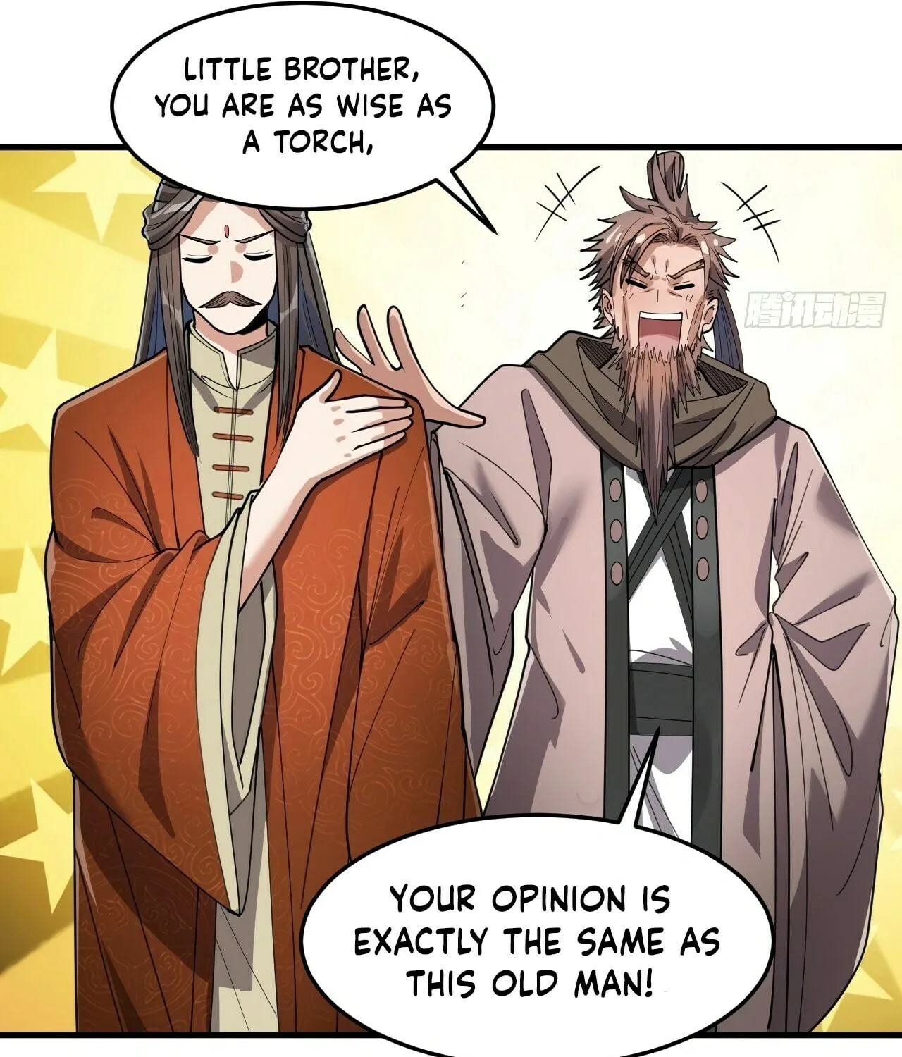 I Am Really Not the Son of Providence Chapter 9 page 24 - 