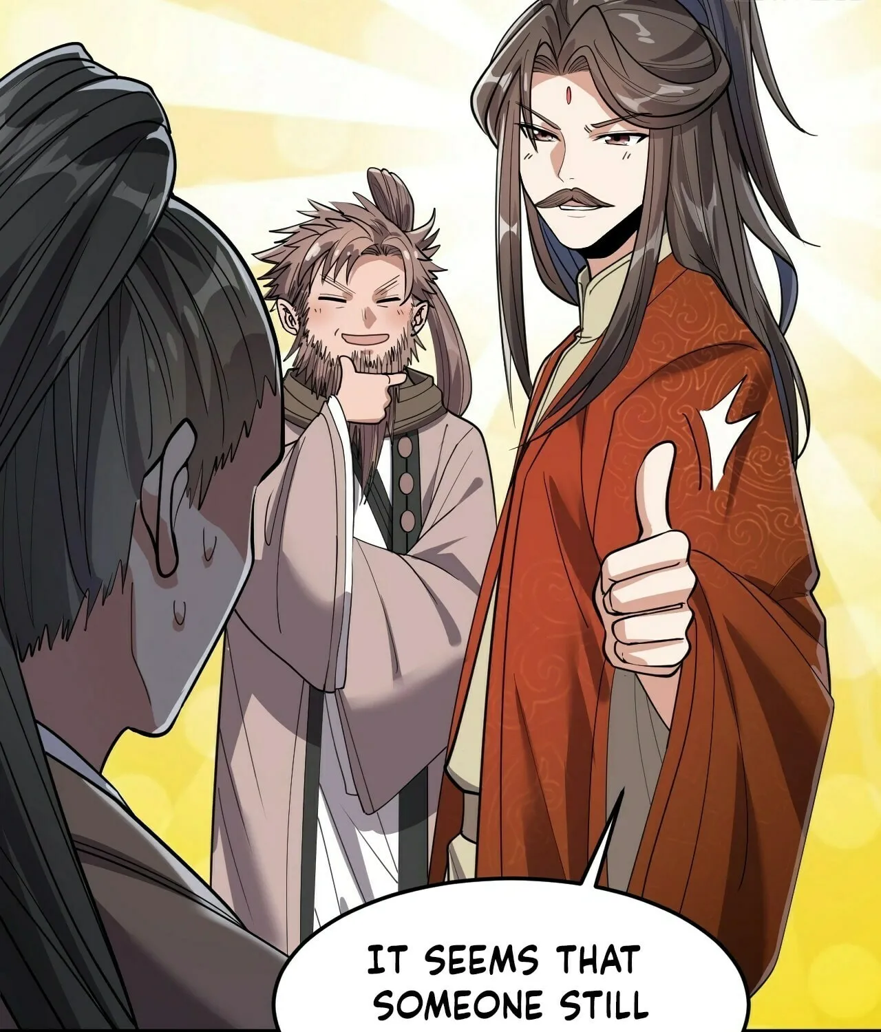 I Am Really Not the Son of Providence Chapter 9 page 30 - 