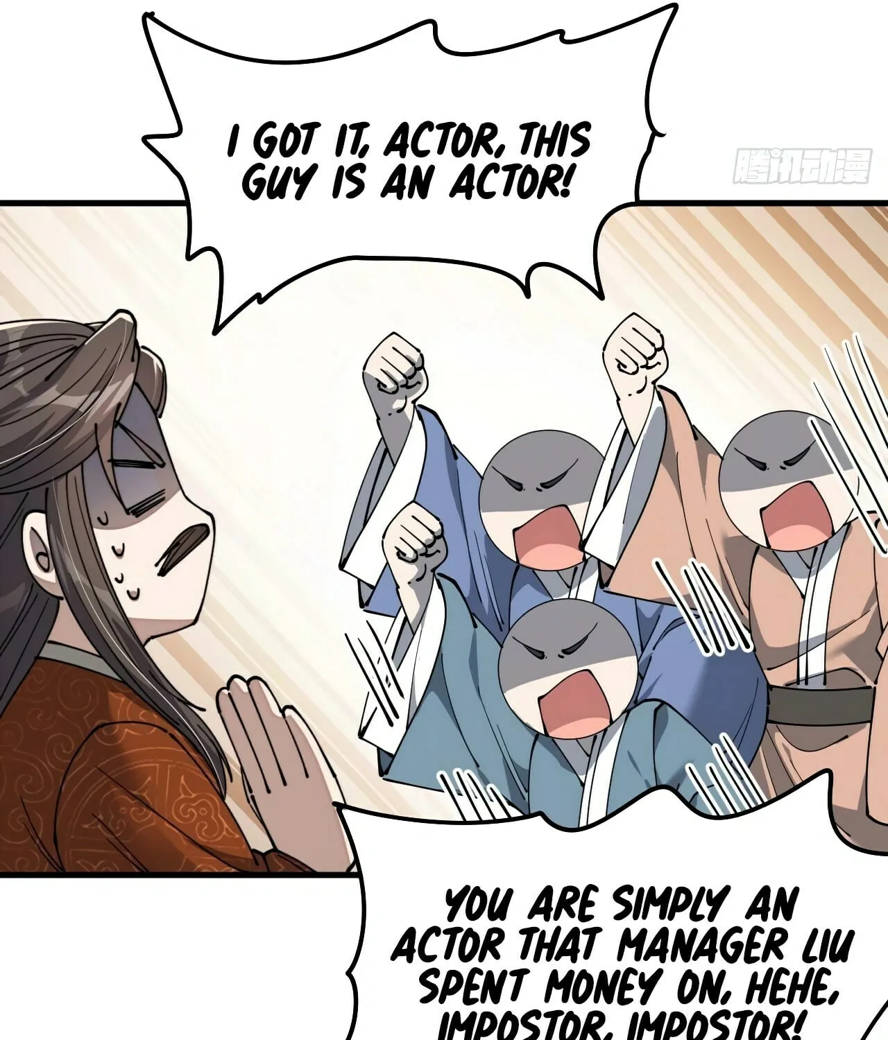 I Am Really Not the Son of Providence Chapter 9 page 34 - 