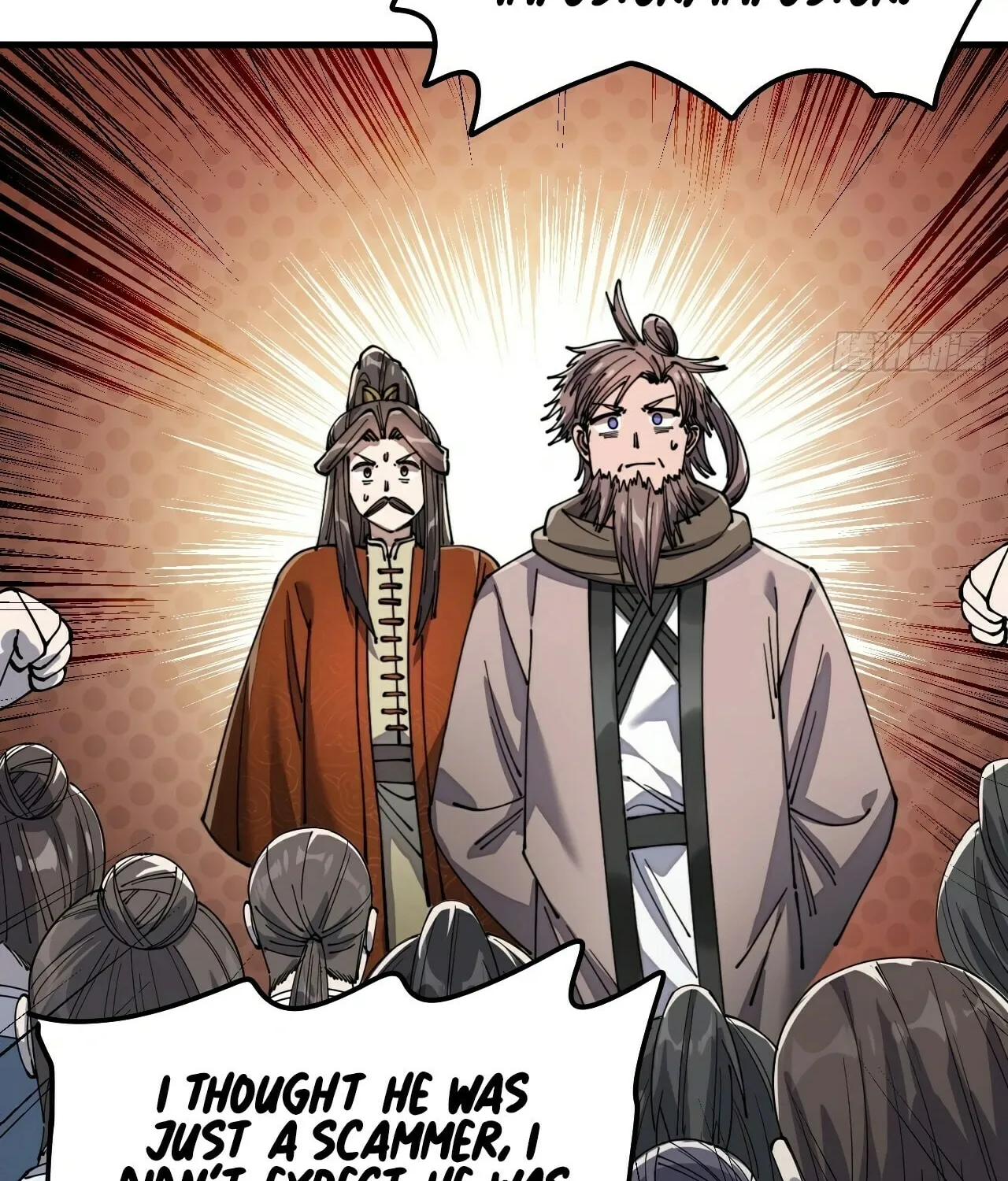 I Am Really Not the Son of Providence Chapter 9 page 35 - 