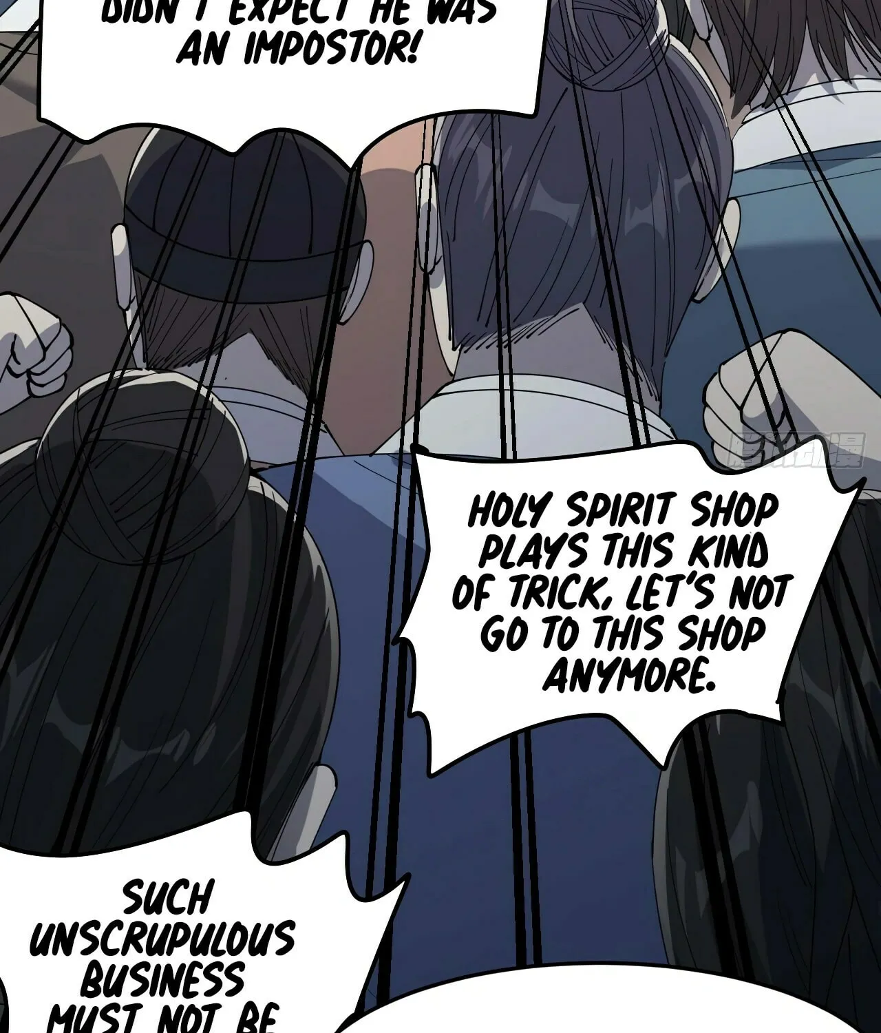 I Am Really Not the Son of Providence Chapter 9 page 36 - 