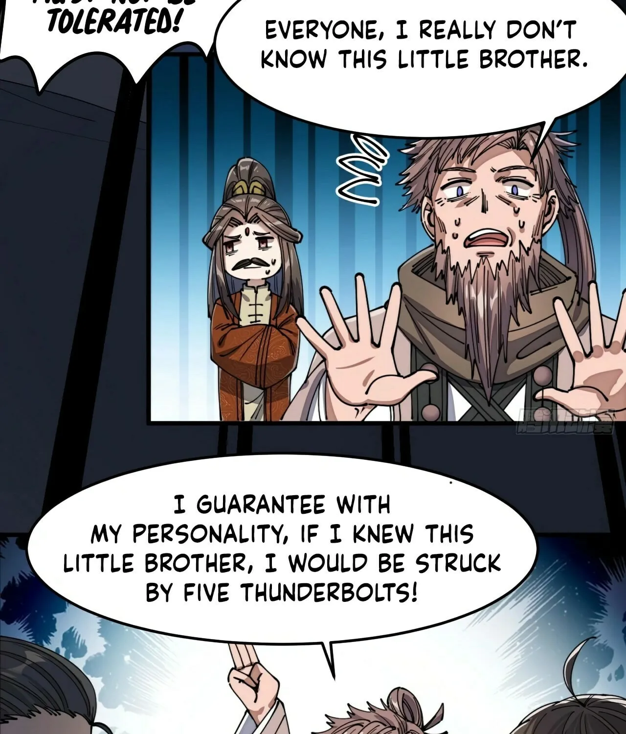 I Am Really Not the Son of Providence Chapter 9 page 37 - 