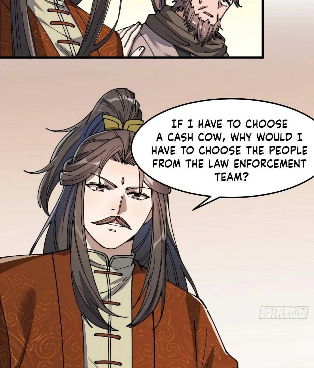 I Am Really Not the Son of Providence Chapter 9 page 39 - 