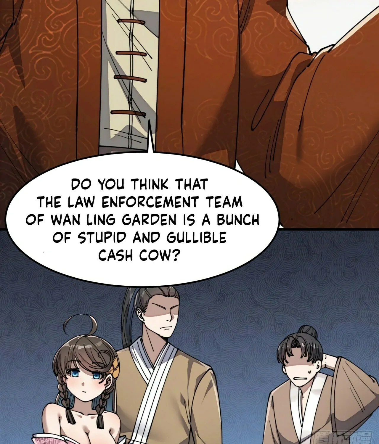 I Am Really Not the Son of Providence Chapter 9 page 40 - 