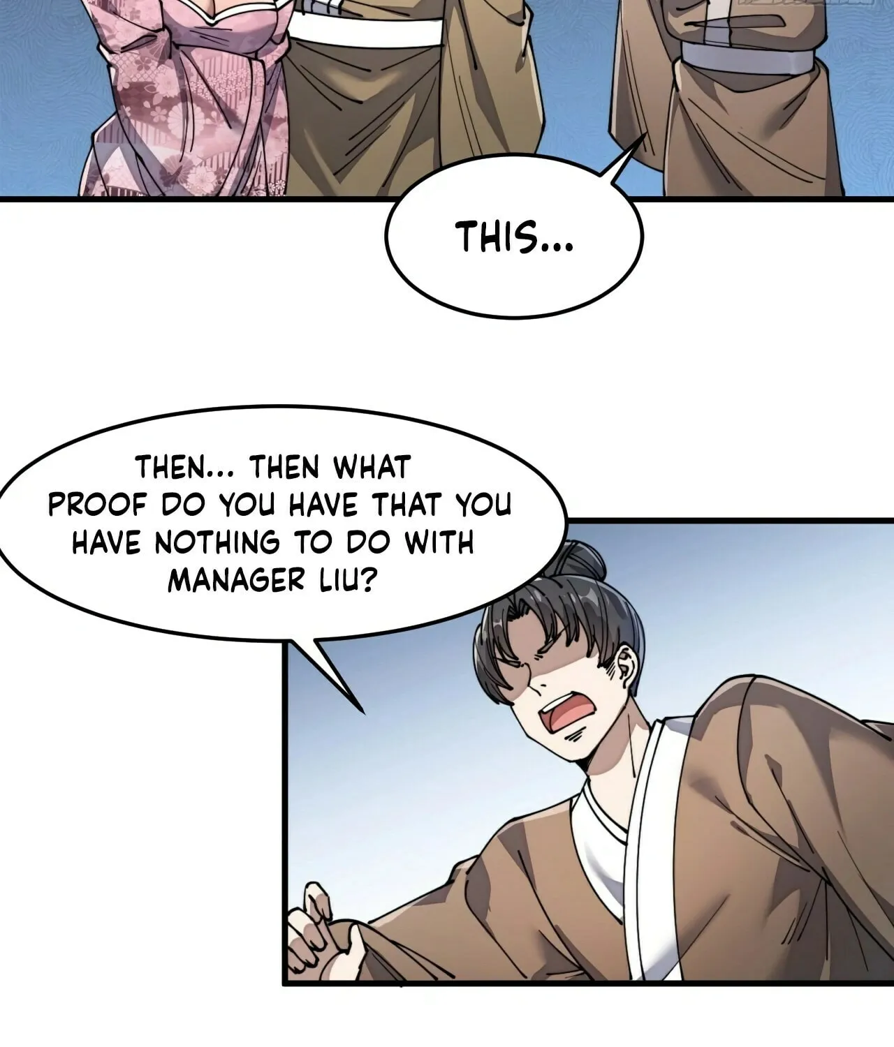 I Am Really Not the Son of Providence Chapter 9 page 41 - 