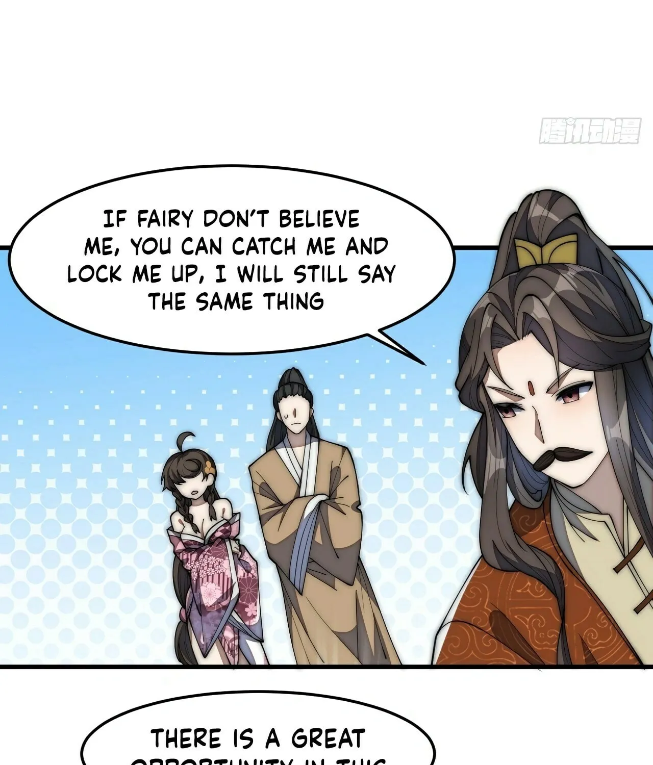 I Am Really Not the Son of Providence Chapter 9 page 45 - 