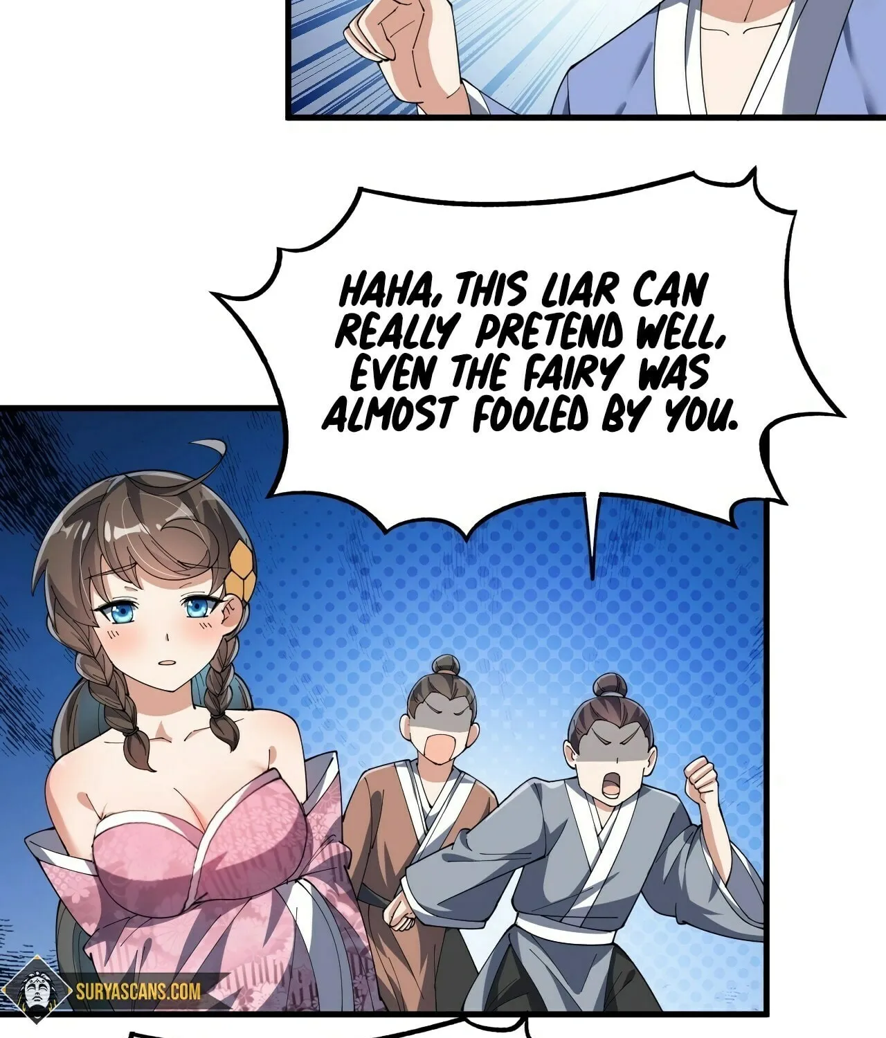 I Am Really Not the Son of Providence Chapter 9 page 6 - 