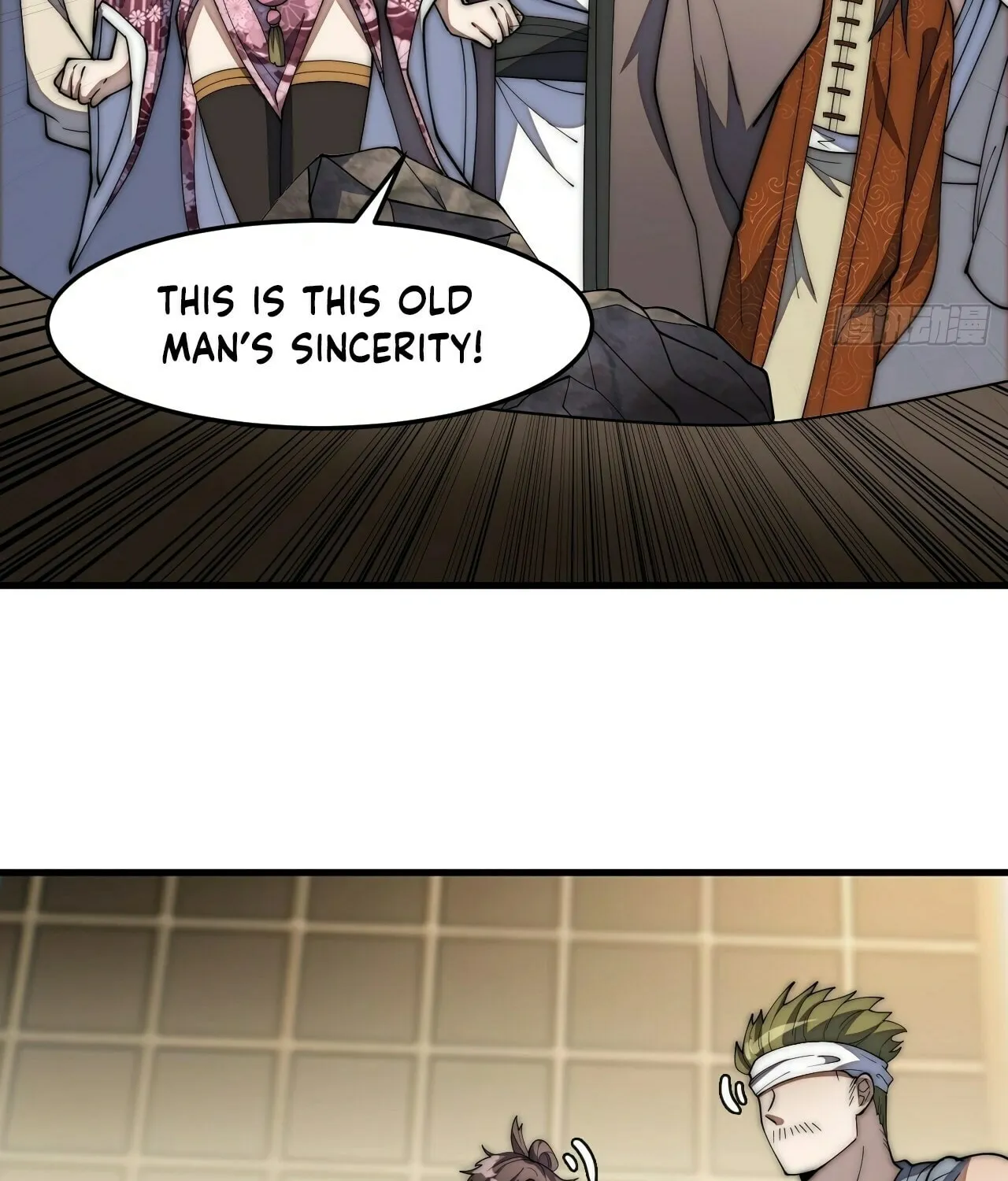 I Am Really Not the Son of Providence Chapter 9 page 54 - 