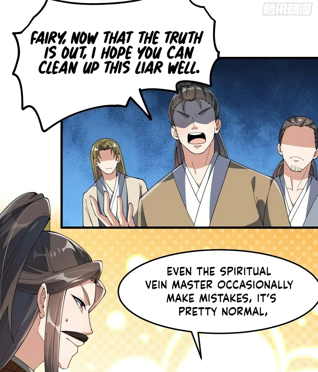 I Am Really Not the Son of Providence Chapter 9 page 7 - 