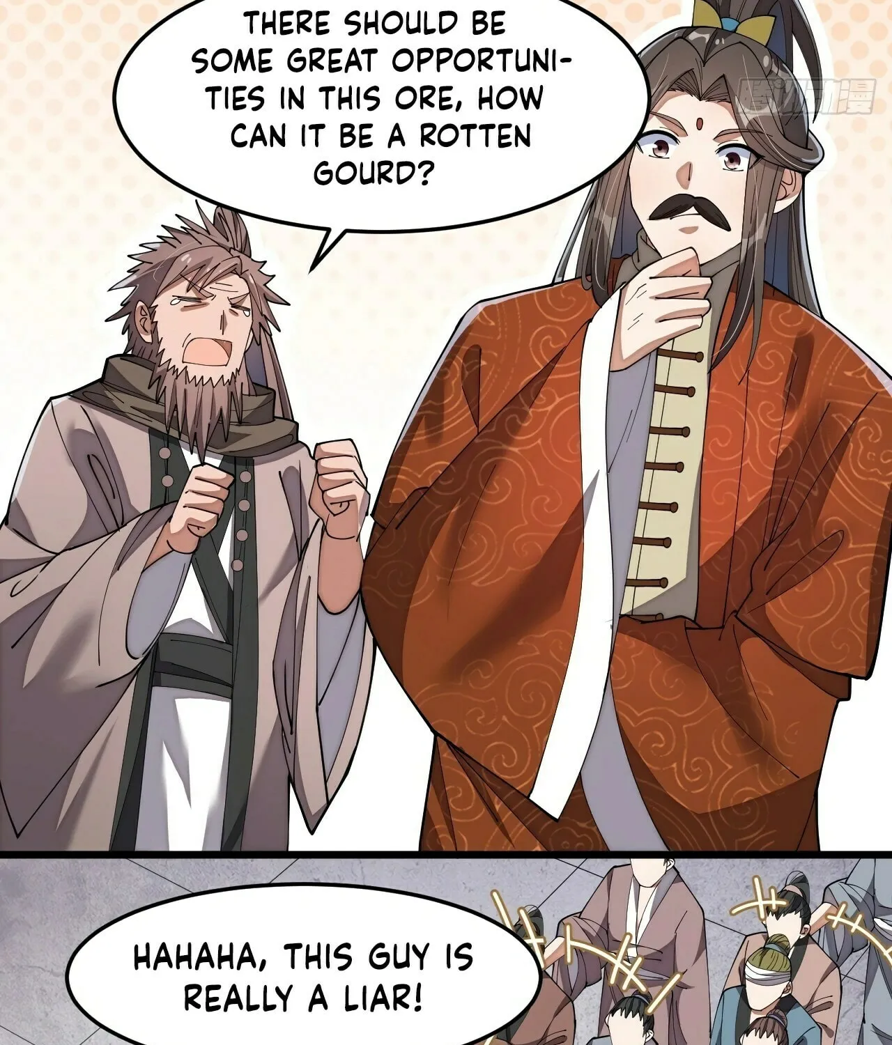 I Am Really Not the Son of Providence Chapter 9 page 62 - 