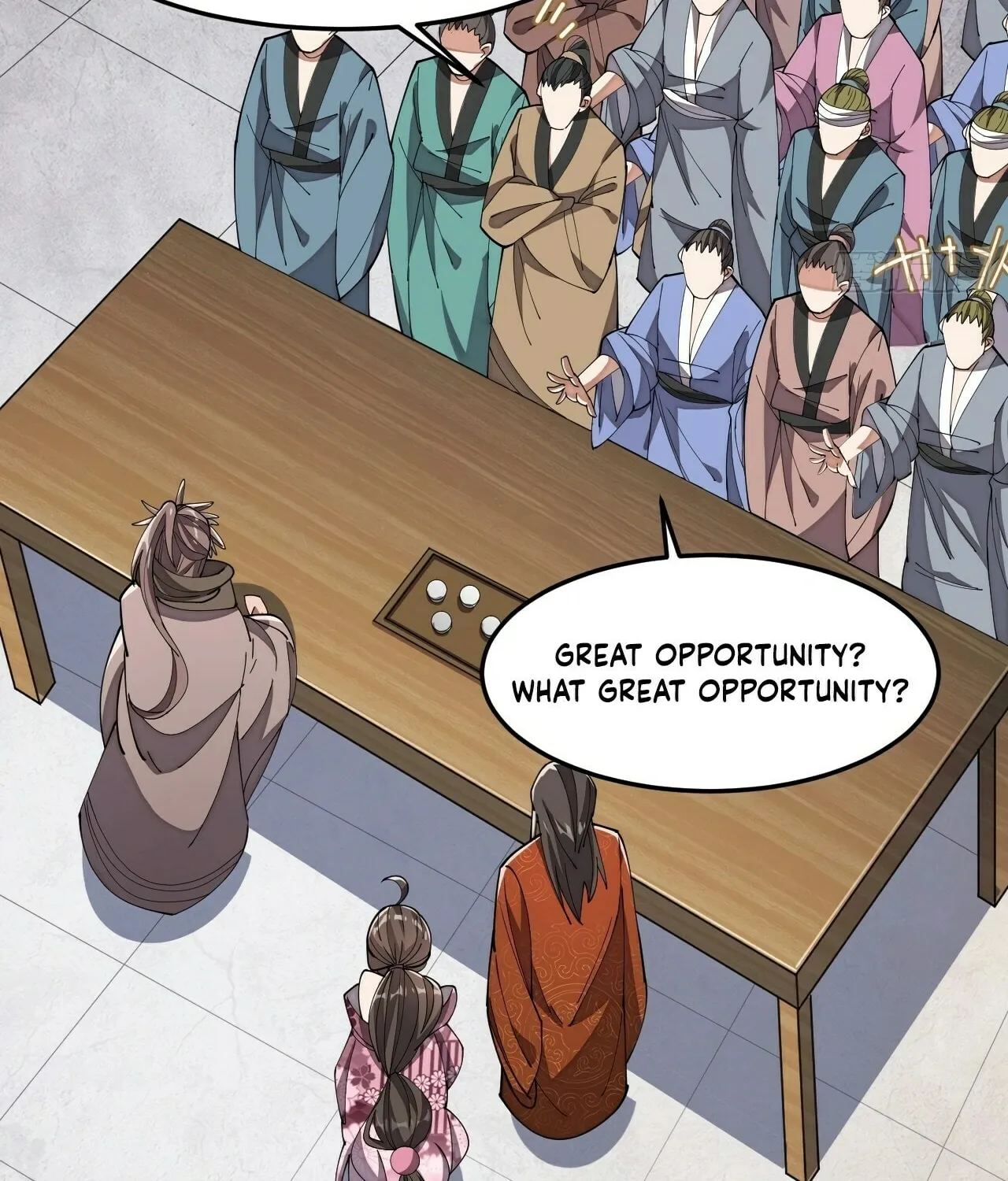 I Am Really Not the Son of Providence Chapter 9 page 63 - 