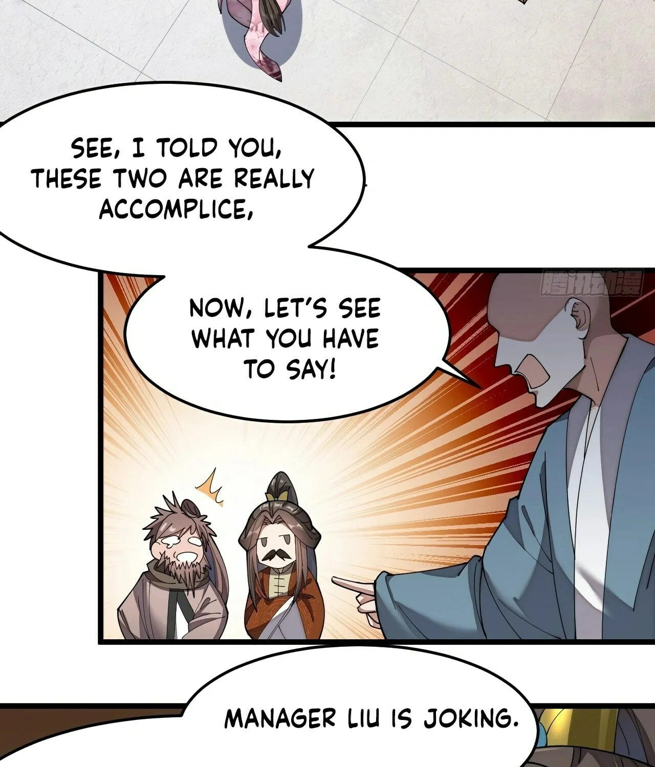 I Am Really Not the Son of Providence Chapter 9 page 64 - 