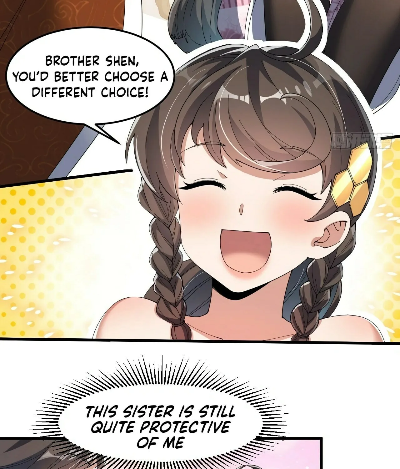 I Am Really Not the Son of Providence Chapter 9 page 9 - 