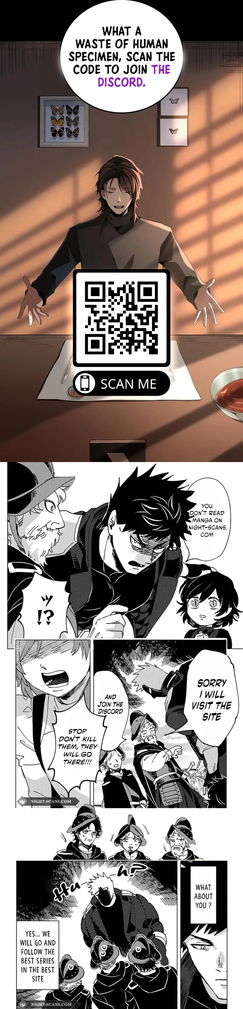 I Am the Bane of Others