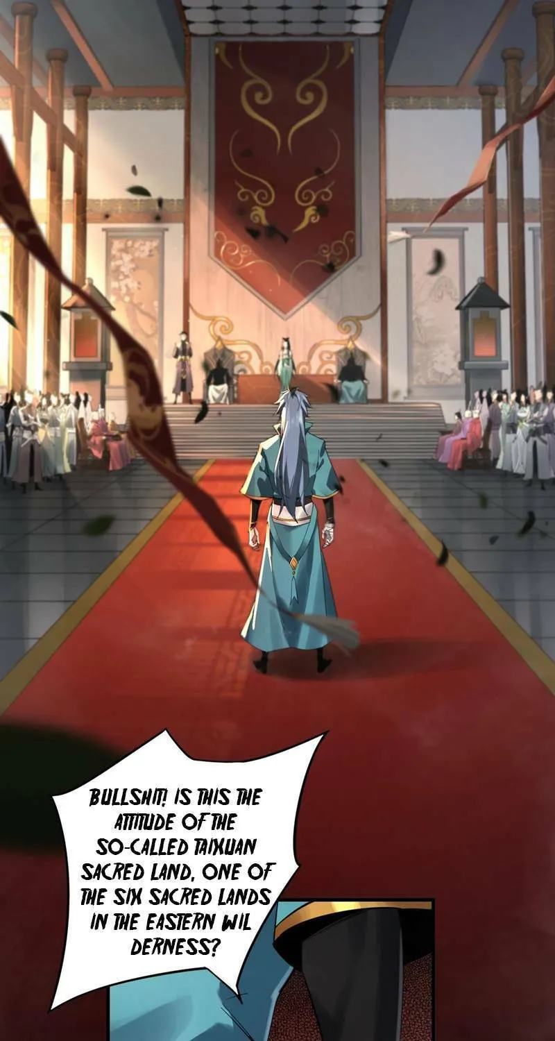 I Am The Fated Villain (Colored) Chapter 1 page 4 - 