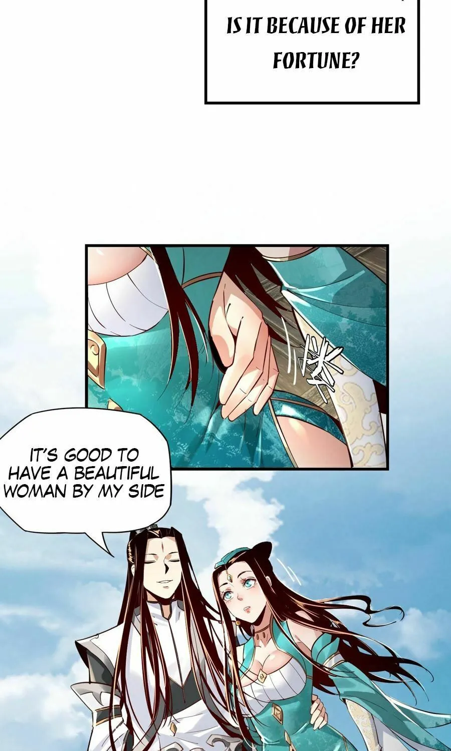I Am The Fated Villain (Colored) Chapter 10 page 19 - 