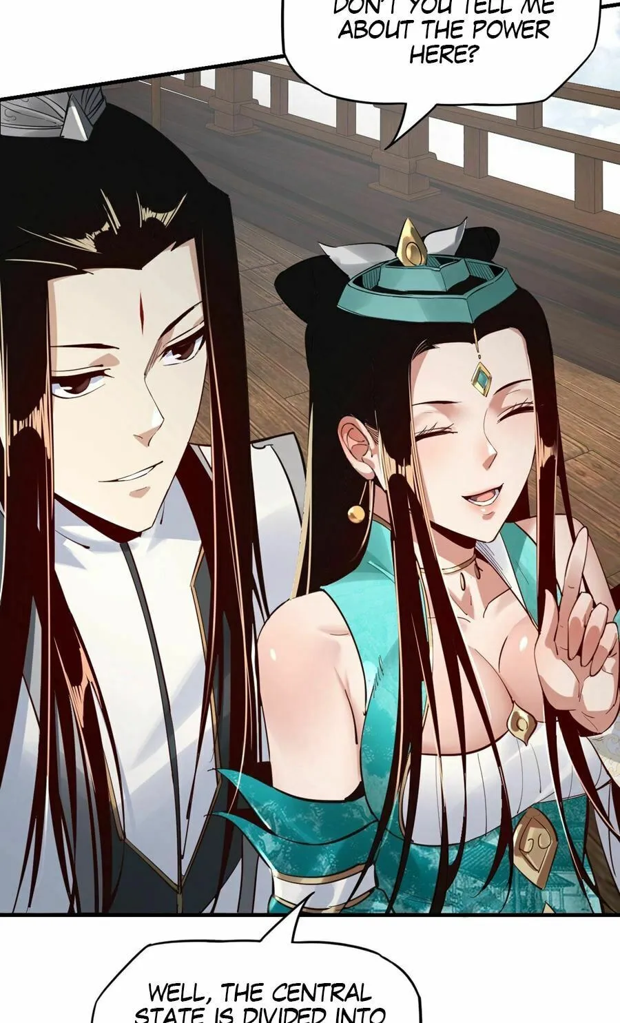 I Am The Fated Villain (Colored) Chapter 10 page 21 - 