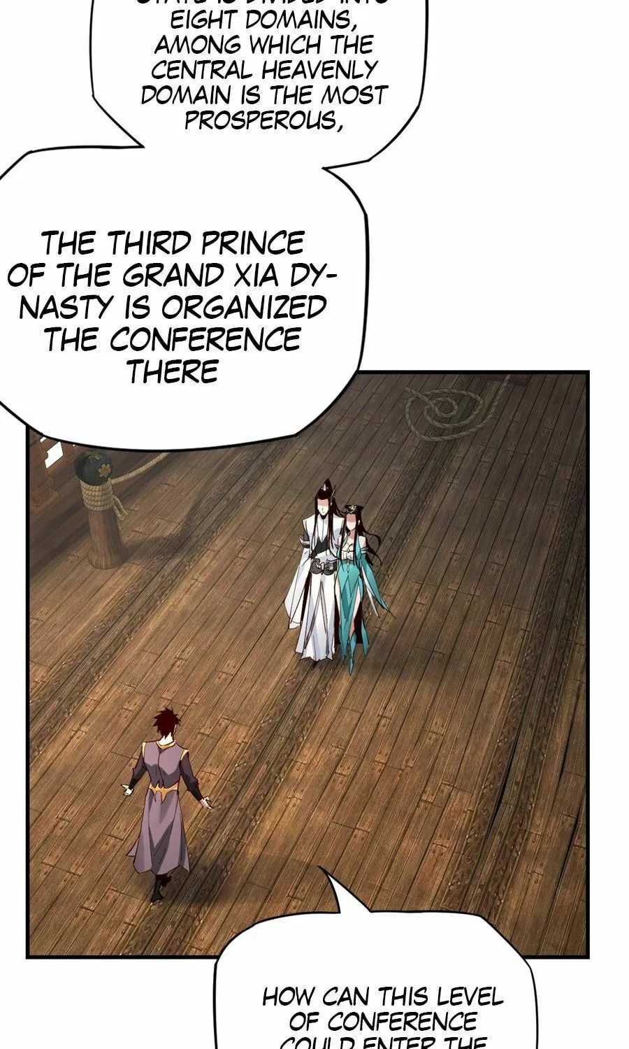 I Am The Fated Villain (Colored) Chapter 10 page 22 - 