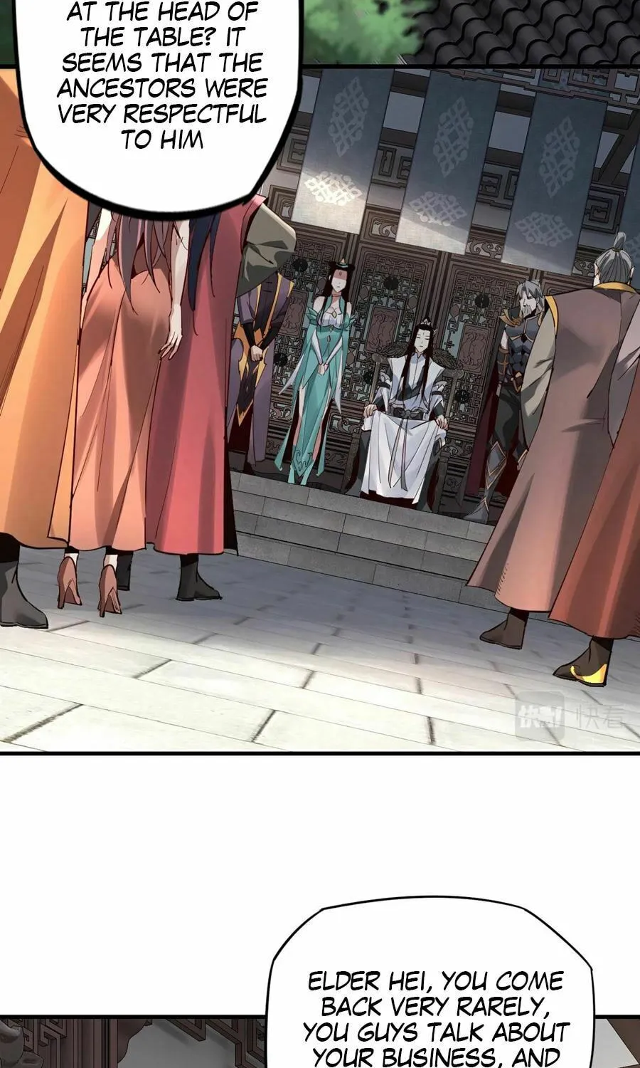 I Am The Fated Villain (Colored) Chapter 10 page 32 - 