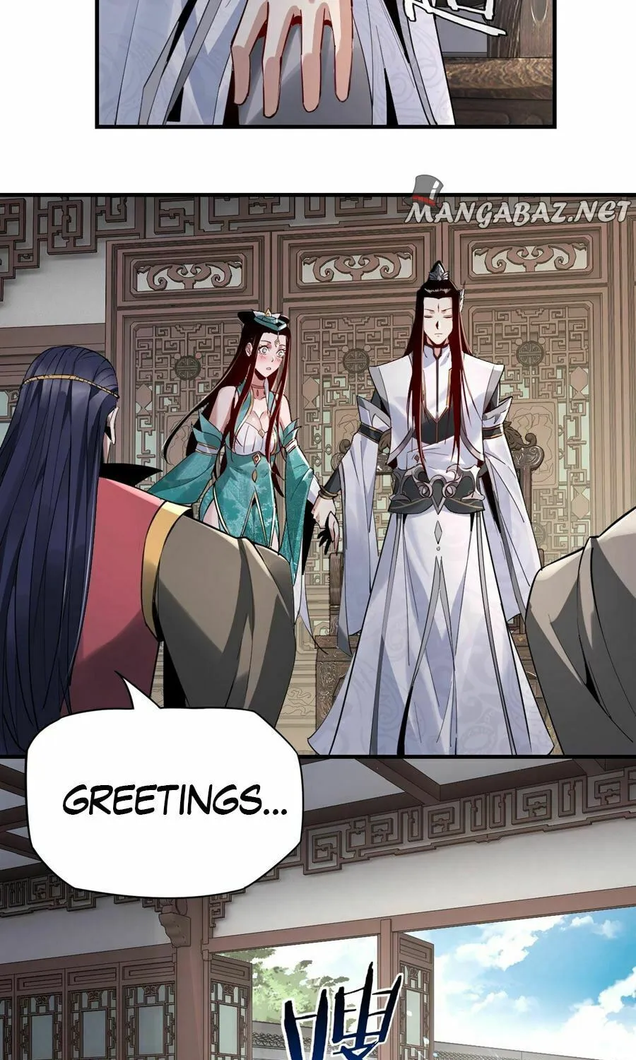 I Am The Fated Villain (Colored) Chapter 10 page 37 - 