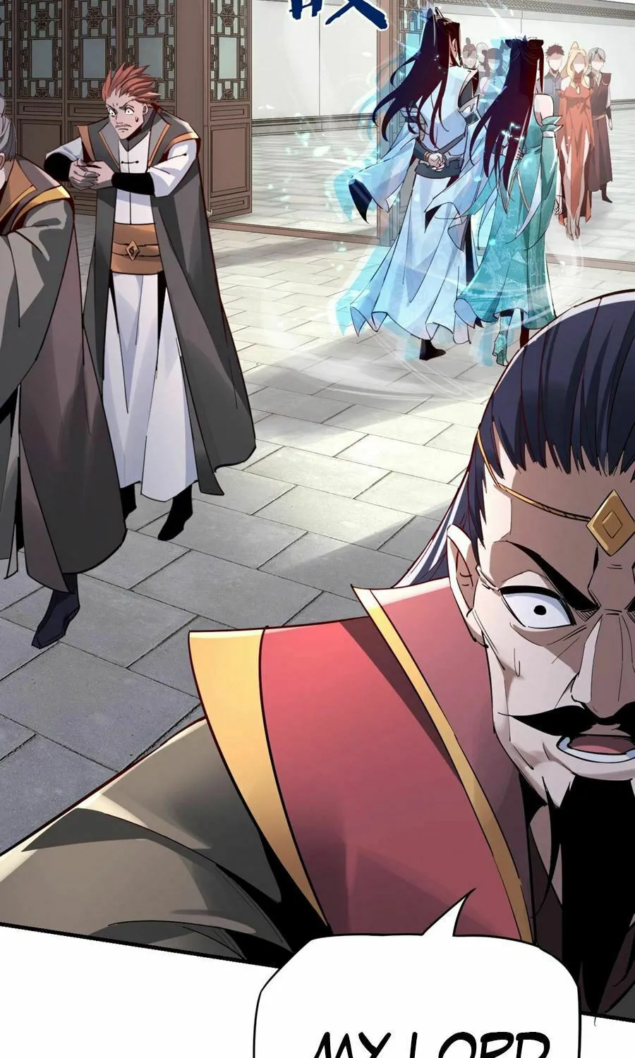 I Am The Fated Villain (Colored) Chapter 10 page 38 - 