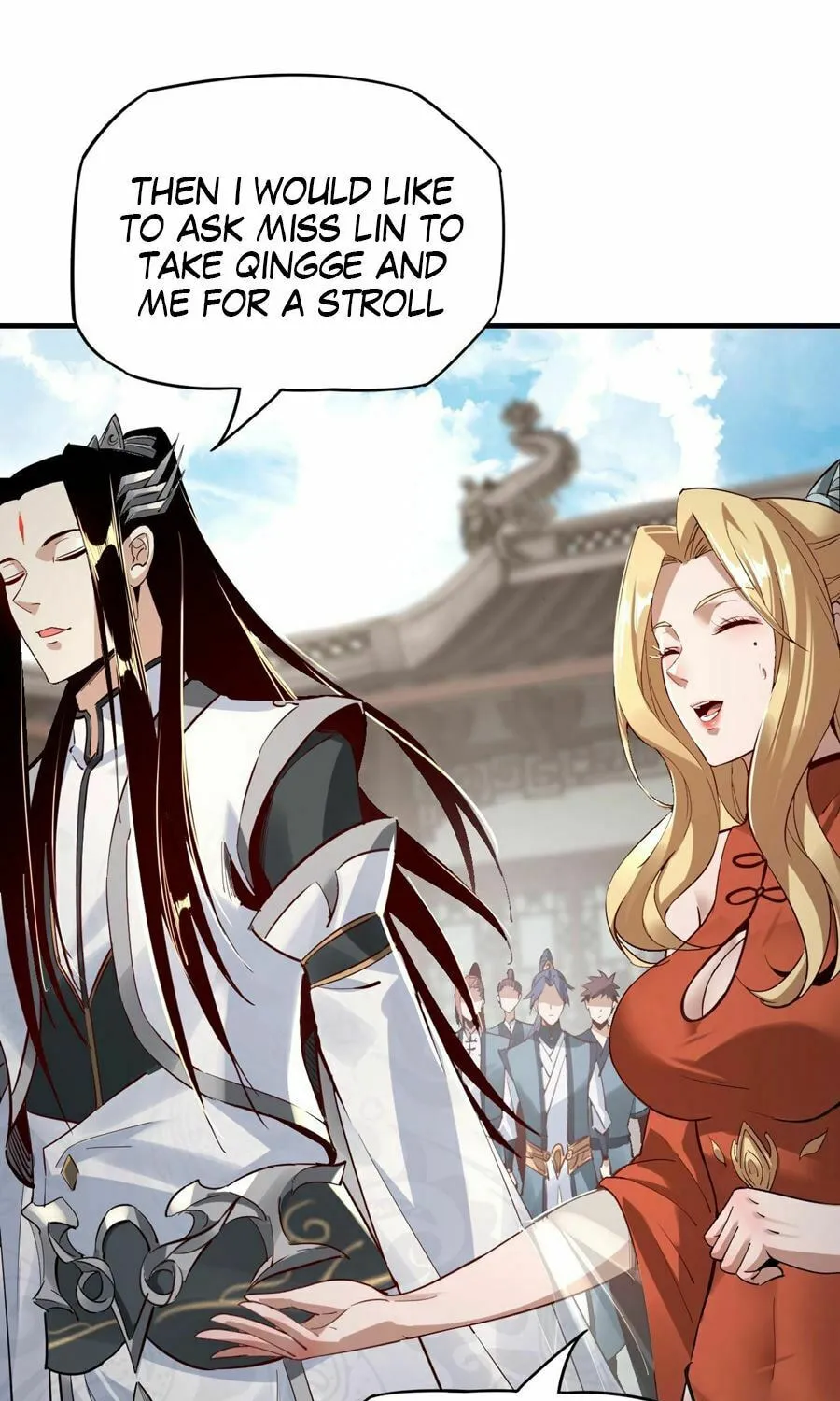 I Am The Fated Villain (Colored) Chapter 10 page 46 - 