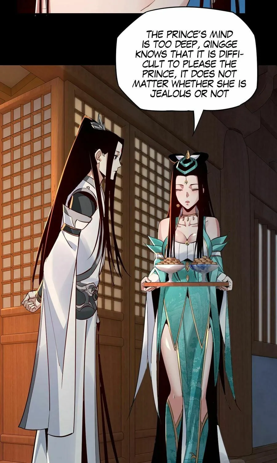 I Am The Fated Villain (Colored) Chapter 11 page 33 - 