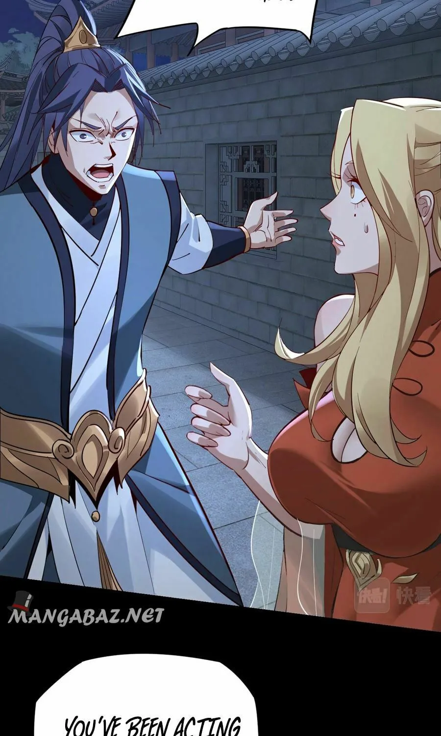 I Am The Fated Villain (Colored) Chapter 11 page 47 - 