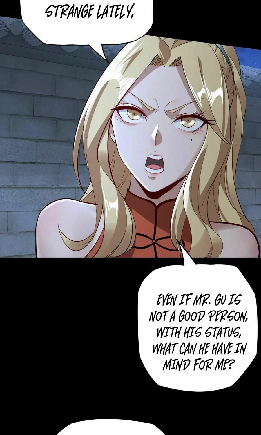I Am The Fated Villain (Colored) Chapter 11 page 49 - 