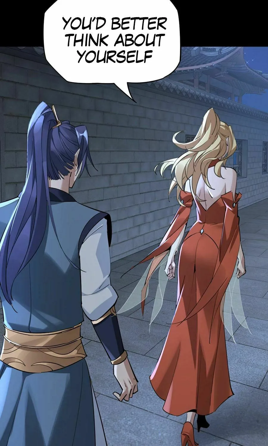 I Am The Fated Villain (Colored) Chapter 11 page 50 - 