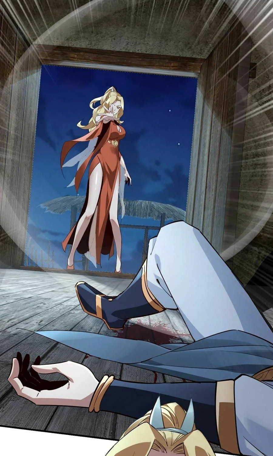I Am The Fated Villain (Colored) Chapter 12 page 58 - 