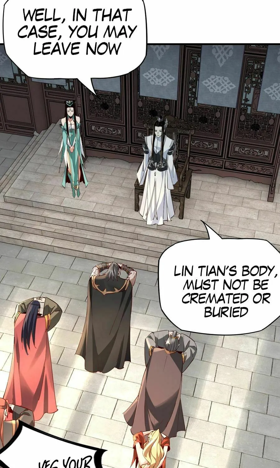 I Am The Fated Villain (Colored) Chapter 13 page 25 - 