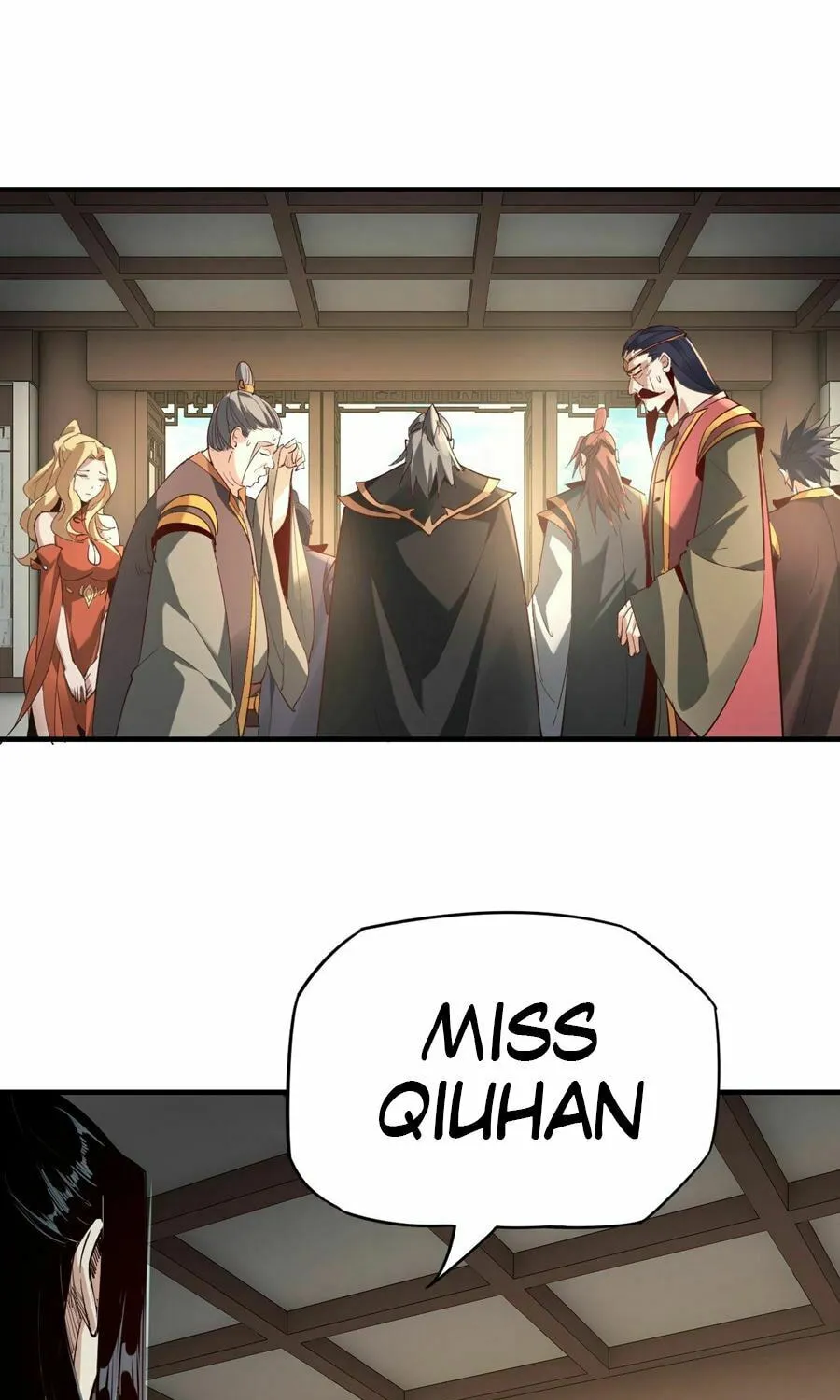 I Am The Fated Villain (Colored) Chapter 13 page 27 - 