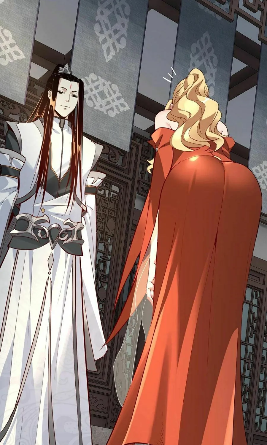I Am The Fated Villain (Colored) Chapter 13 page 30 - 