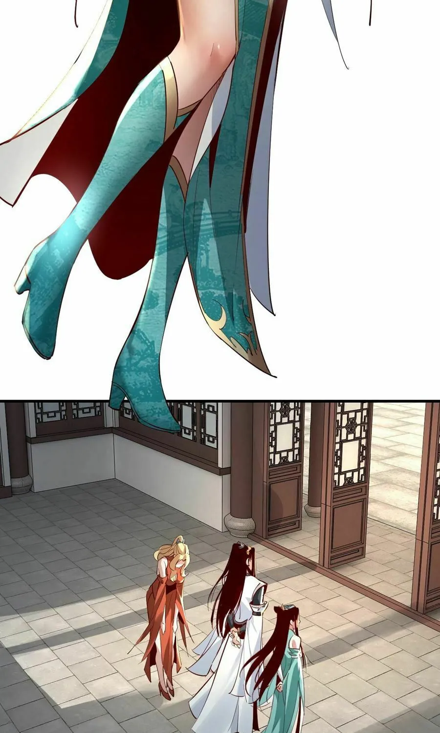 I Am The Fated Villain (Colored) Chapter 13 page 35 - 