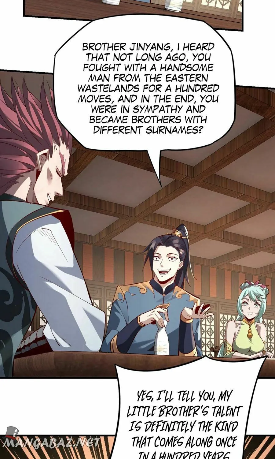 I Am The Fated Villain (Colored) Chapter 13 page 46 - 