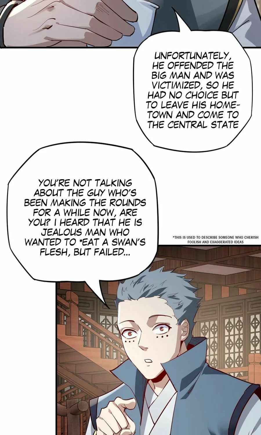 I Am The Fated Villain (Colored) Chapter 13 page 50 - 
