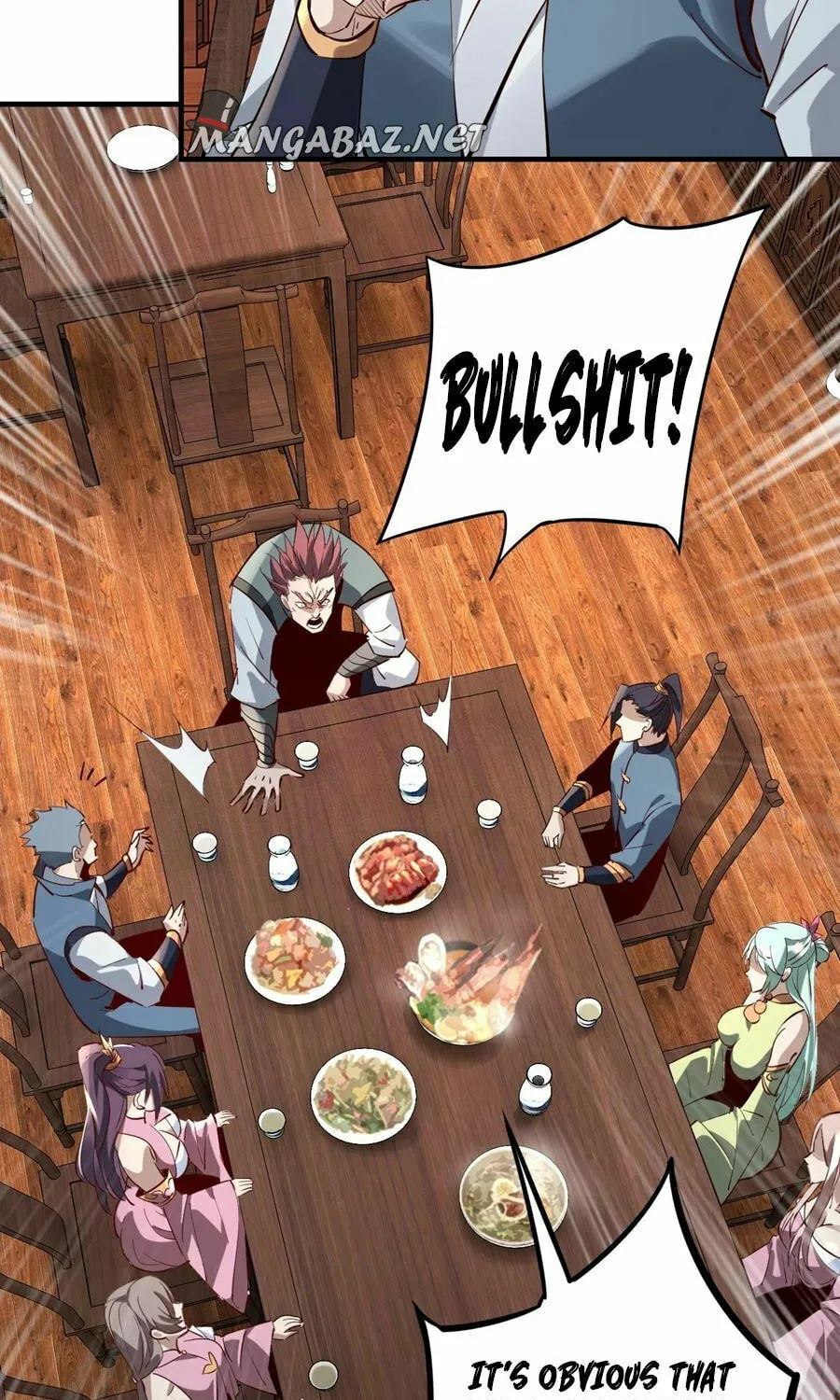 I Am The Fated Villain (Colored) Chapter 13 page 51 - 
