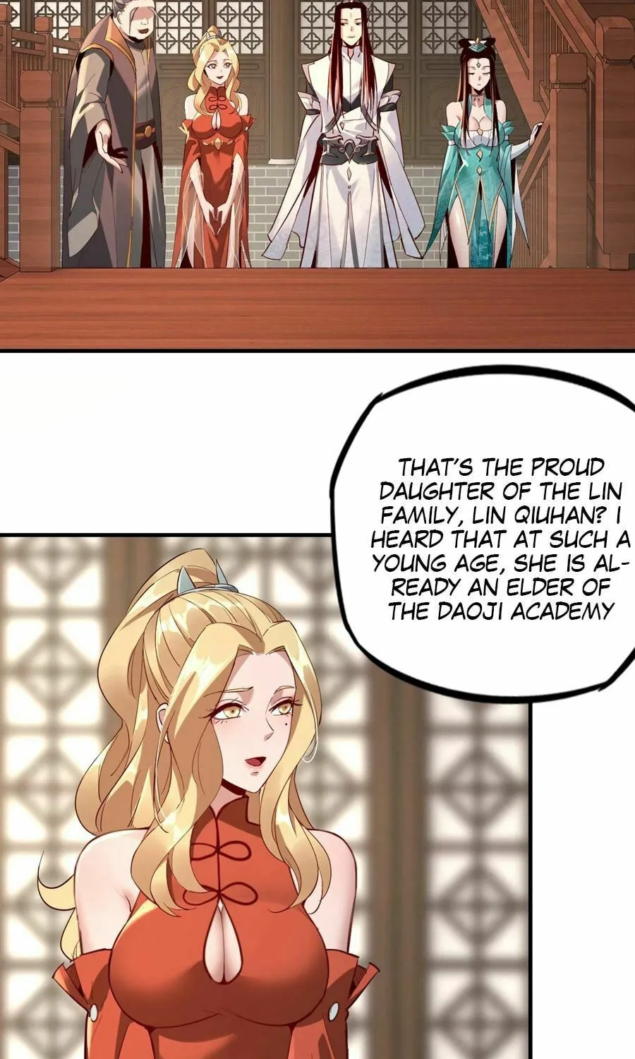 I Am The Fated Villain (Colored) Chapter 13 page 57 - 