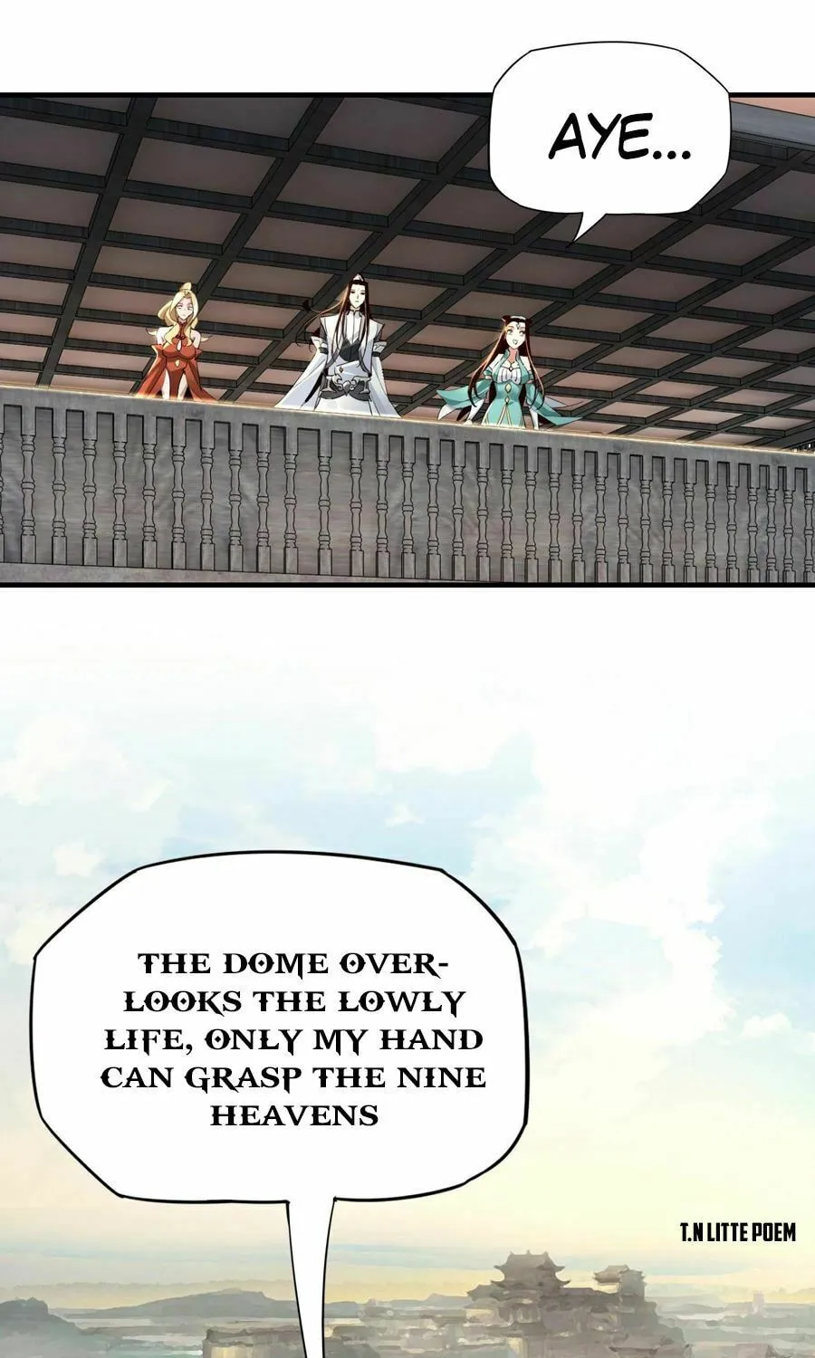 I Am The Fated Villain (Colored) Chapter 14 page 3 - 