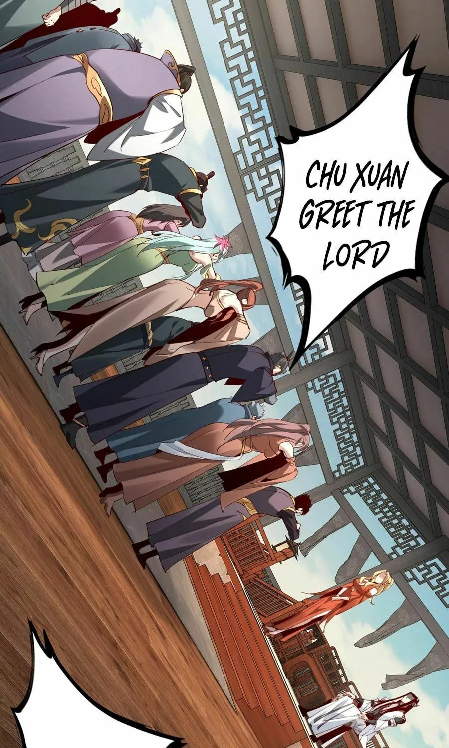 I Am The Fated Villain (Colored) Chapter 14 page 27 - 