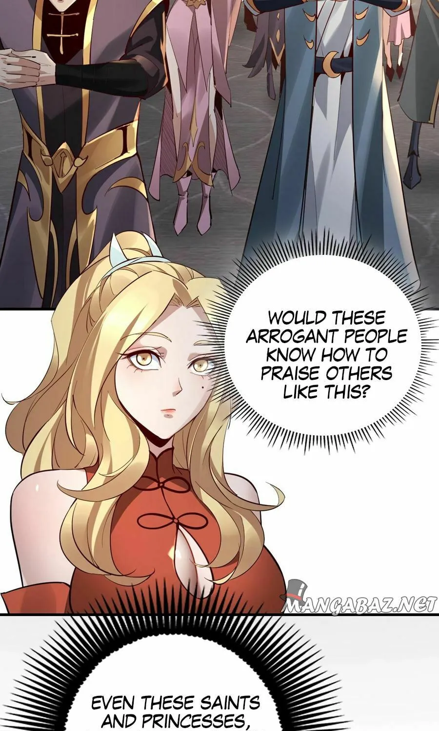 I Am The Fated Villain (Colored) Chapter 14 page 31 - 