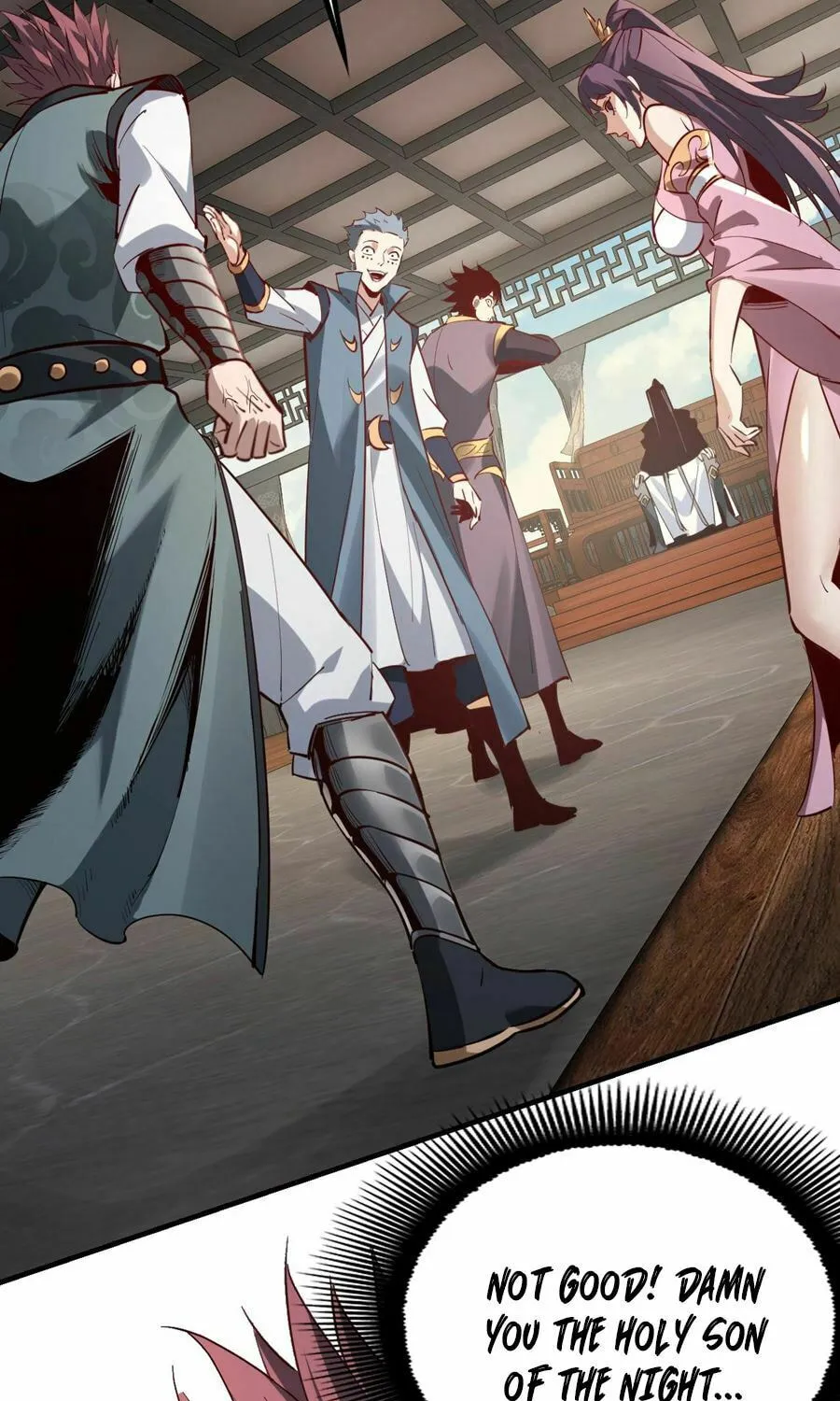 I Am The Fated Villain (Colored) Chapter 14 page 56 - 
