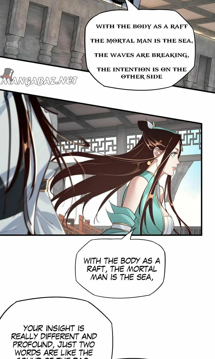 I Am The Fated Villain (Colored) Chapter 14 page 8 - 
