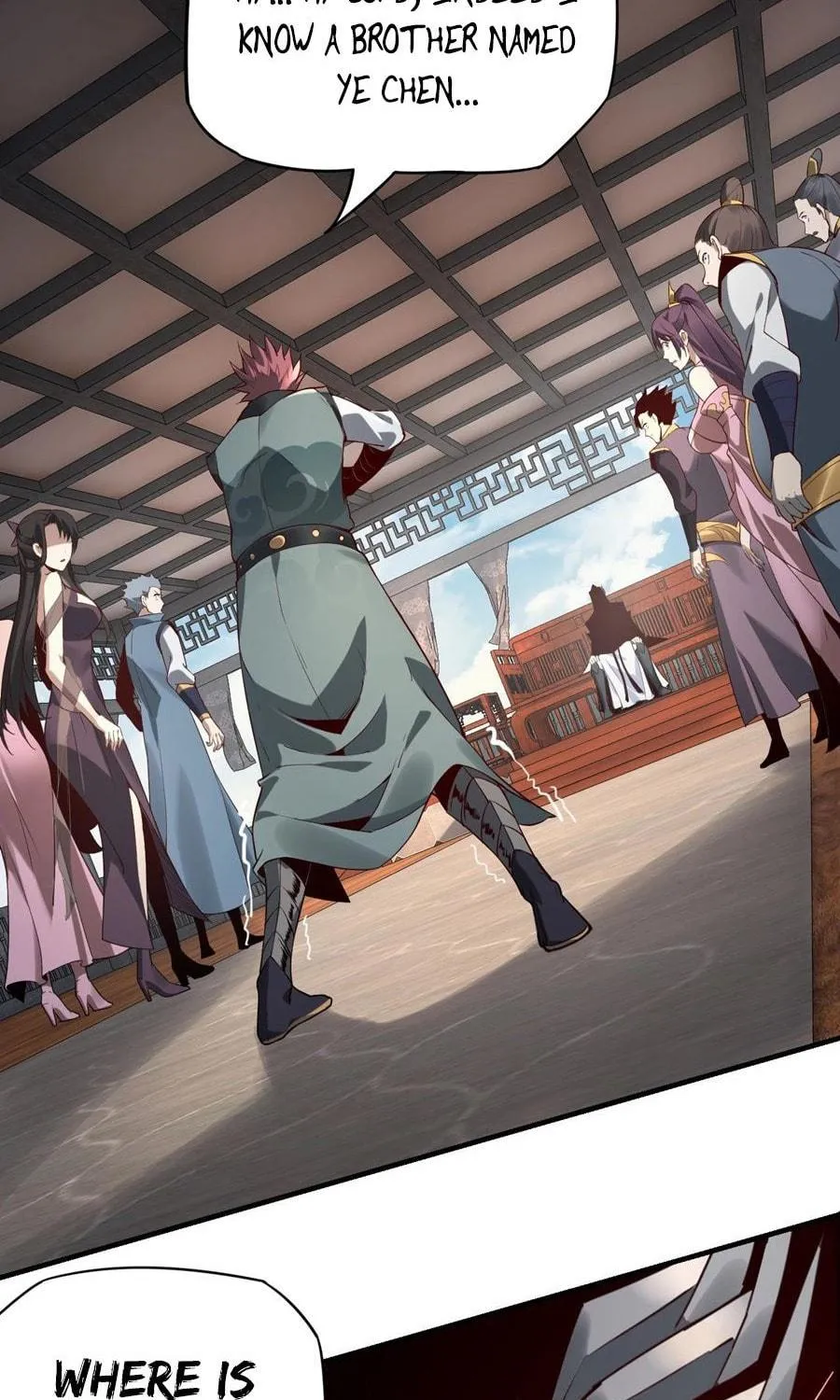 I Am The Fated Villain (Colored) Chapter 15 page 17 - 