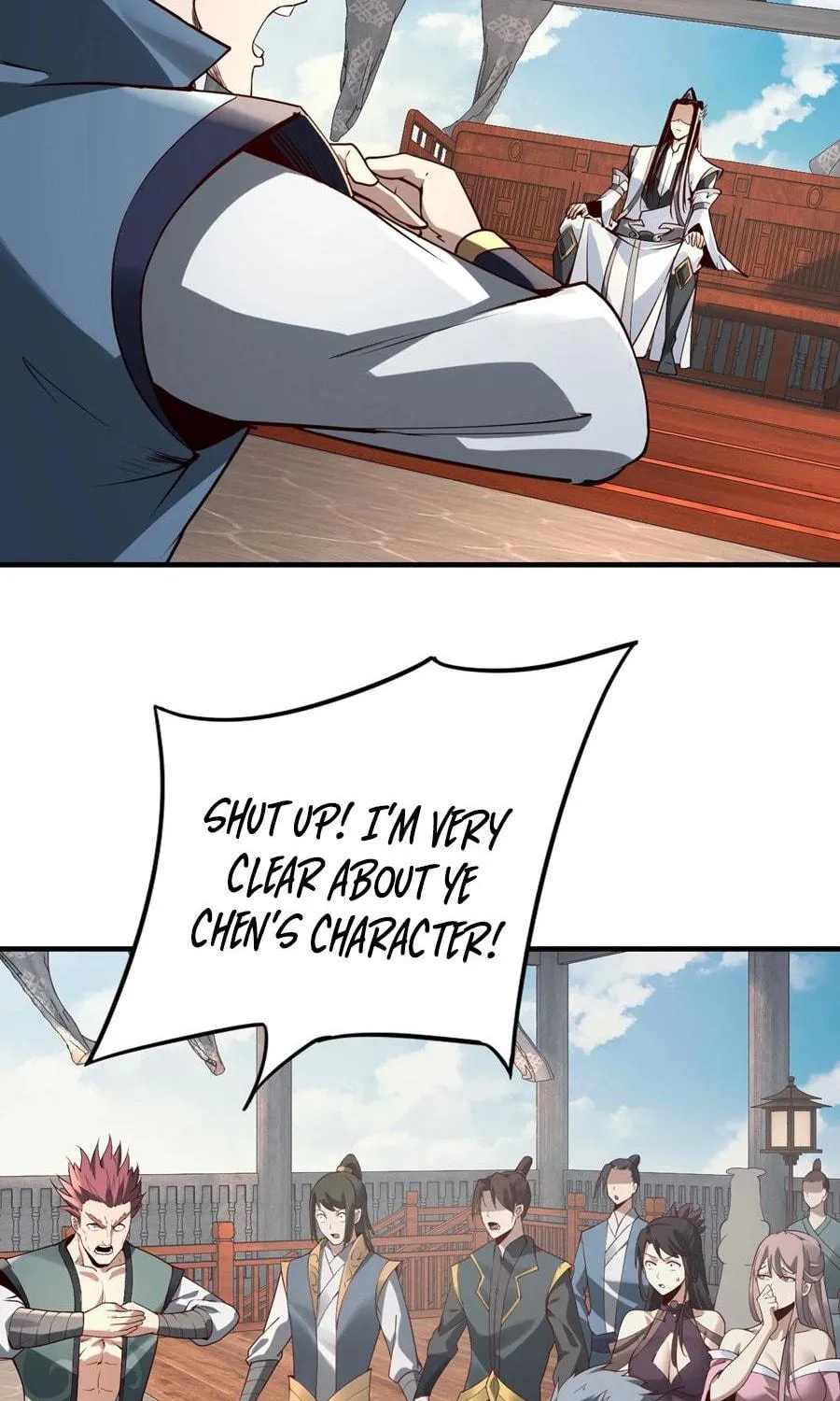 I Am The Fated Villain (Colored) Chapter 15 page 23 - 