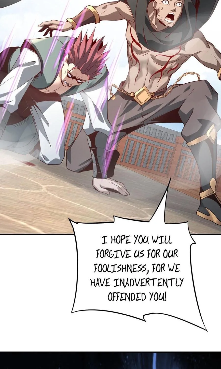 I Am The Fated Villain (Colored) Chapter 15 page 35 - 