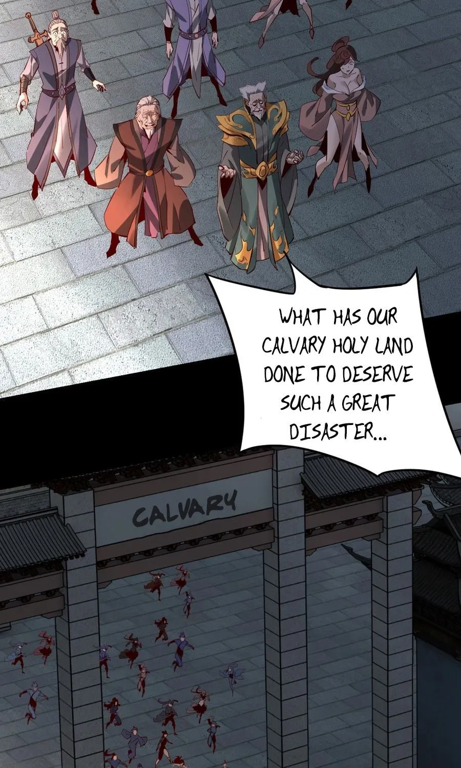 I Am The Fated Villain (Colored) Chapter 15 page 55 - 