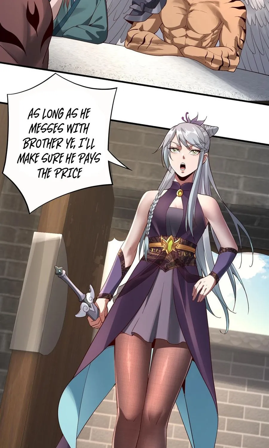 I Am The Fated Villain (Colored) Chapter 17 page 57 - 