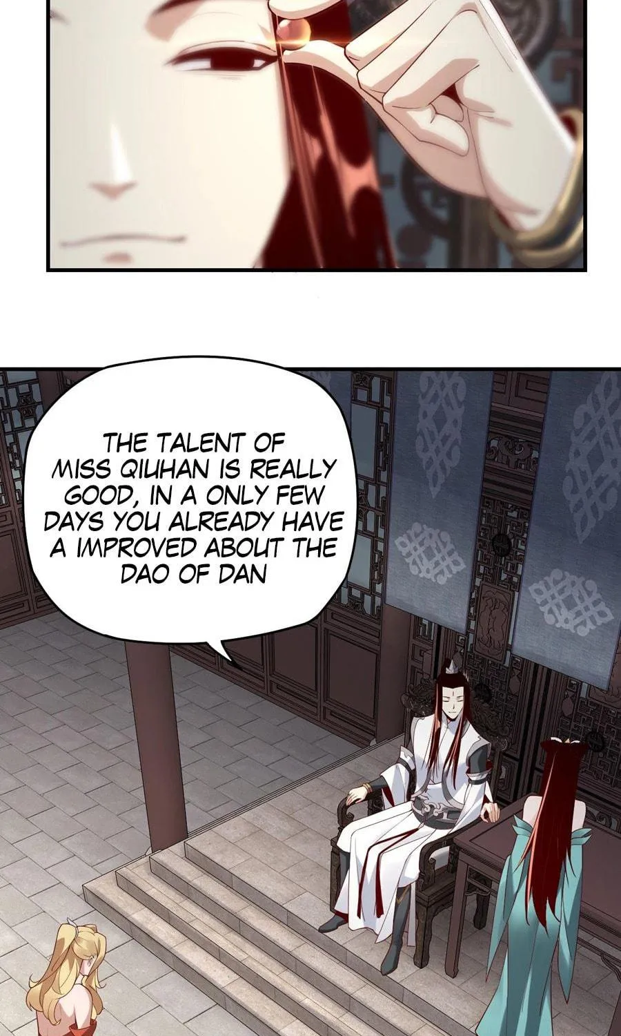 I Am The Fated Villain (Colored) Chapter 17 page 77 - 